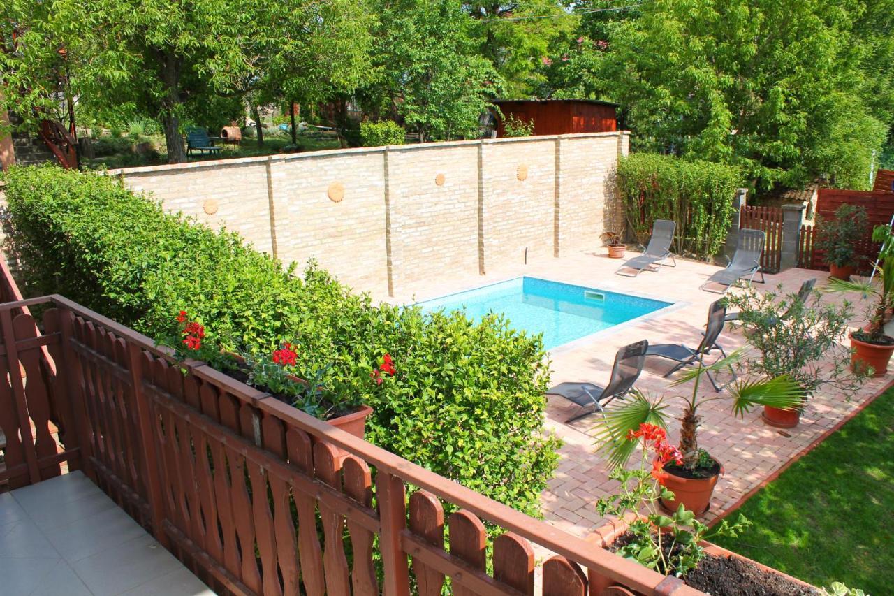 Ibolya Apartmanok Fonyód Екстериор снимка